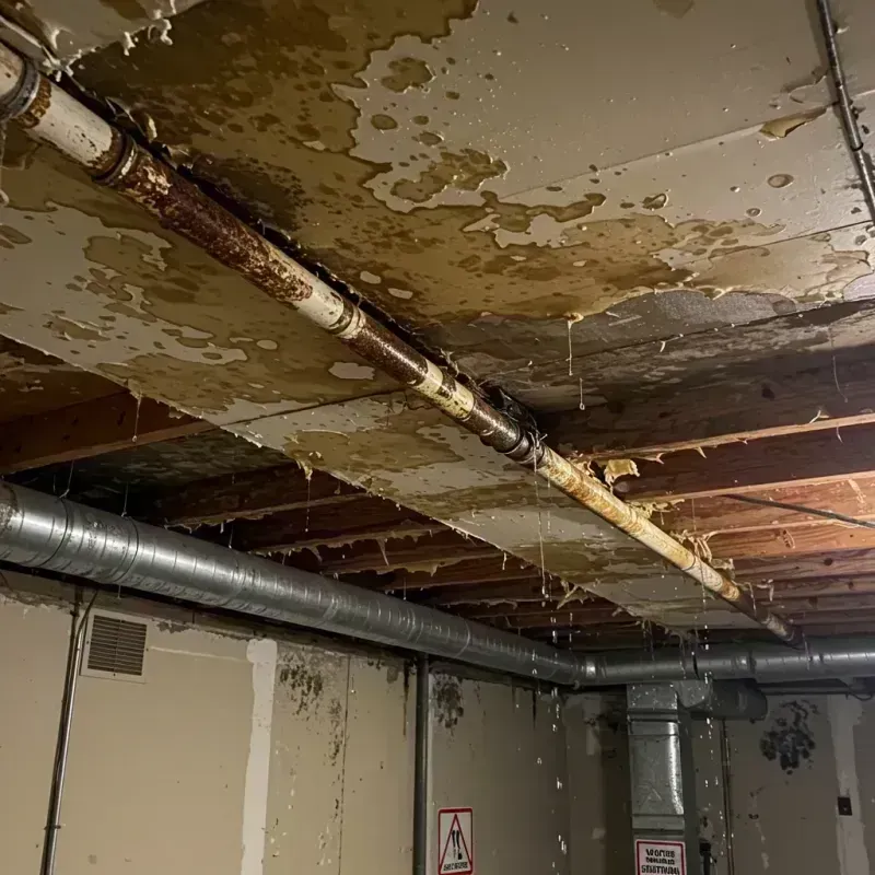 Ceiling Water Damage Repair in Munfordville, KY