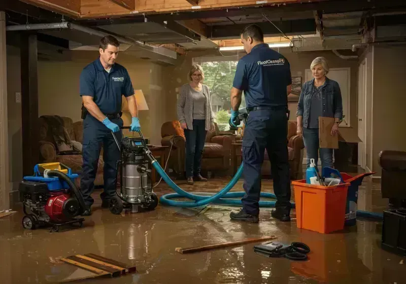 Basement Water Extraction and Removal Techniques process in Munfordville, KY